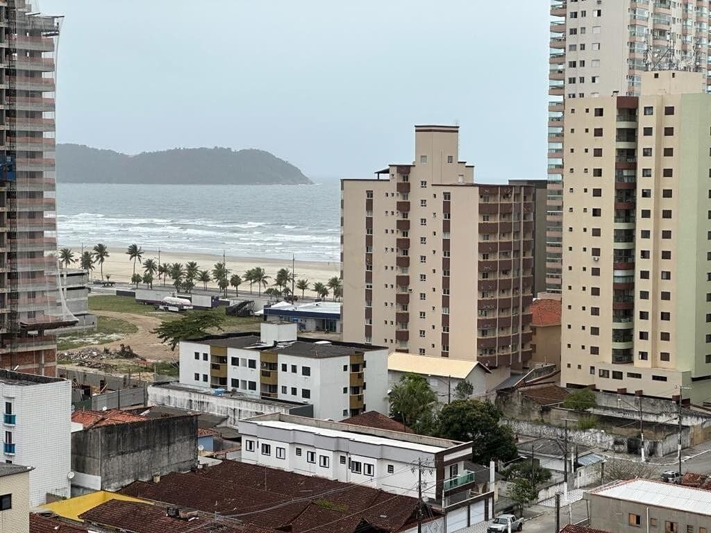 Cobertura 3 dormitórios - Aviação, Praia Grande