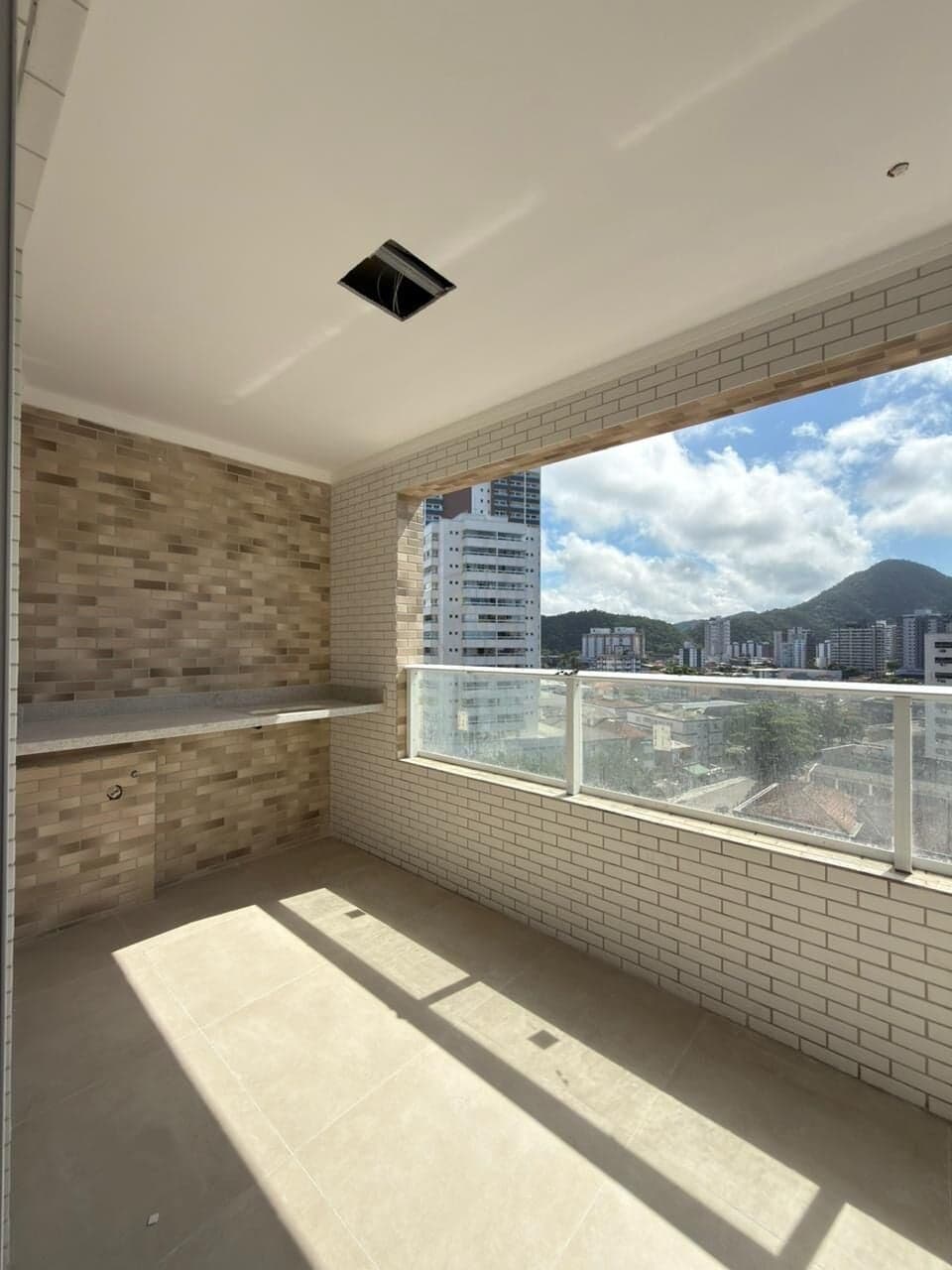 Apartamento Lazer completo - Boqueirão, Praia Grande