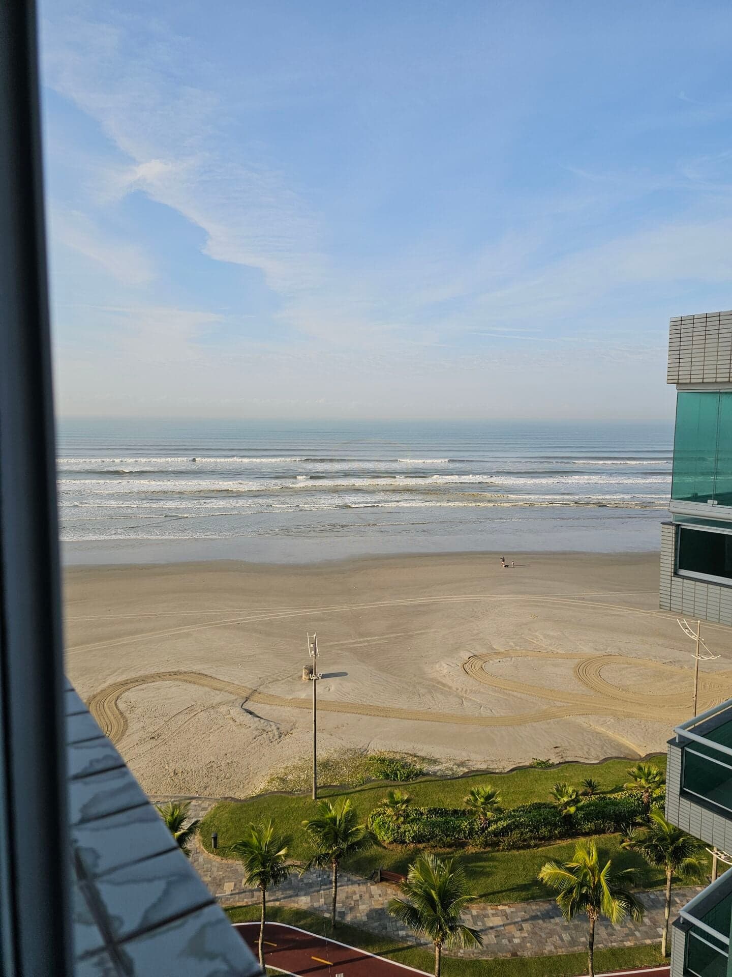 Apartamento frente ao mar a venda em Praia Grande