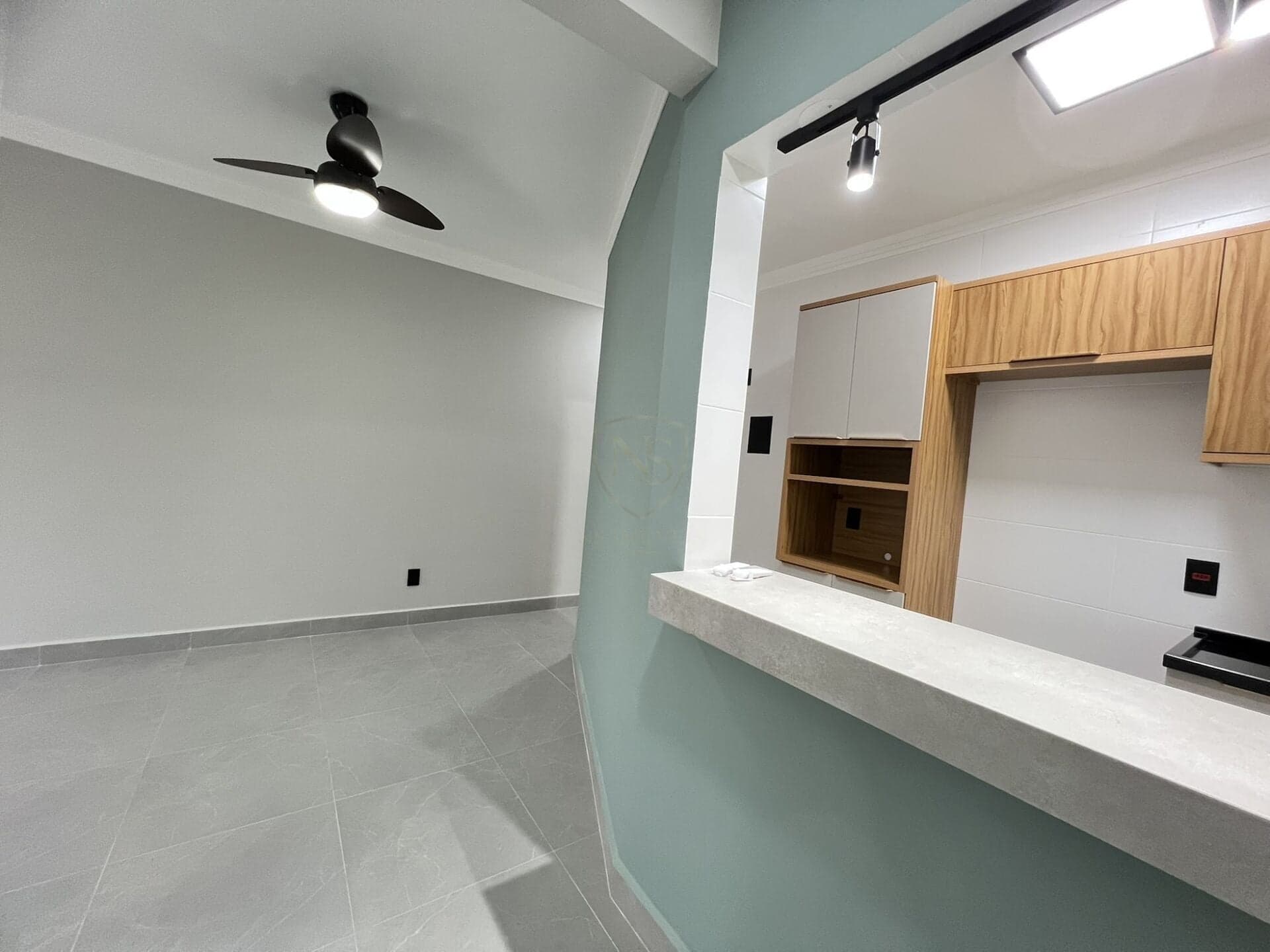 Apartamento Churrasqueira - Aviação, Praia Grande