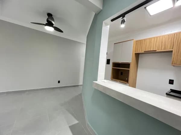 Apartamento Churrasqueira - Aviação, Praia Grande