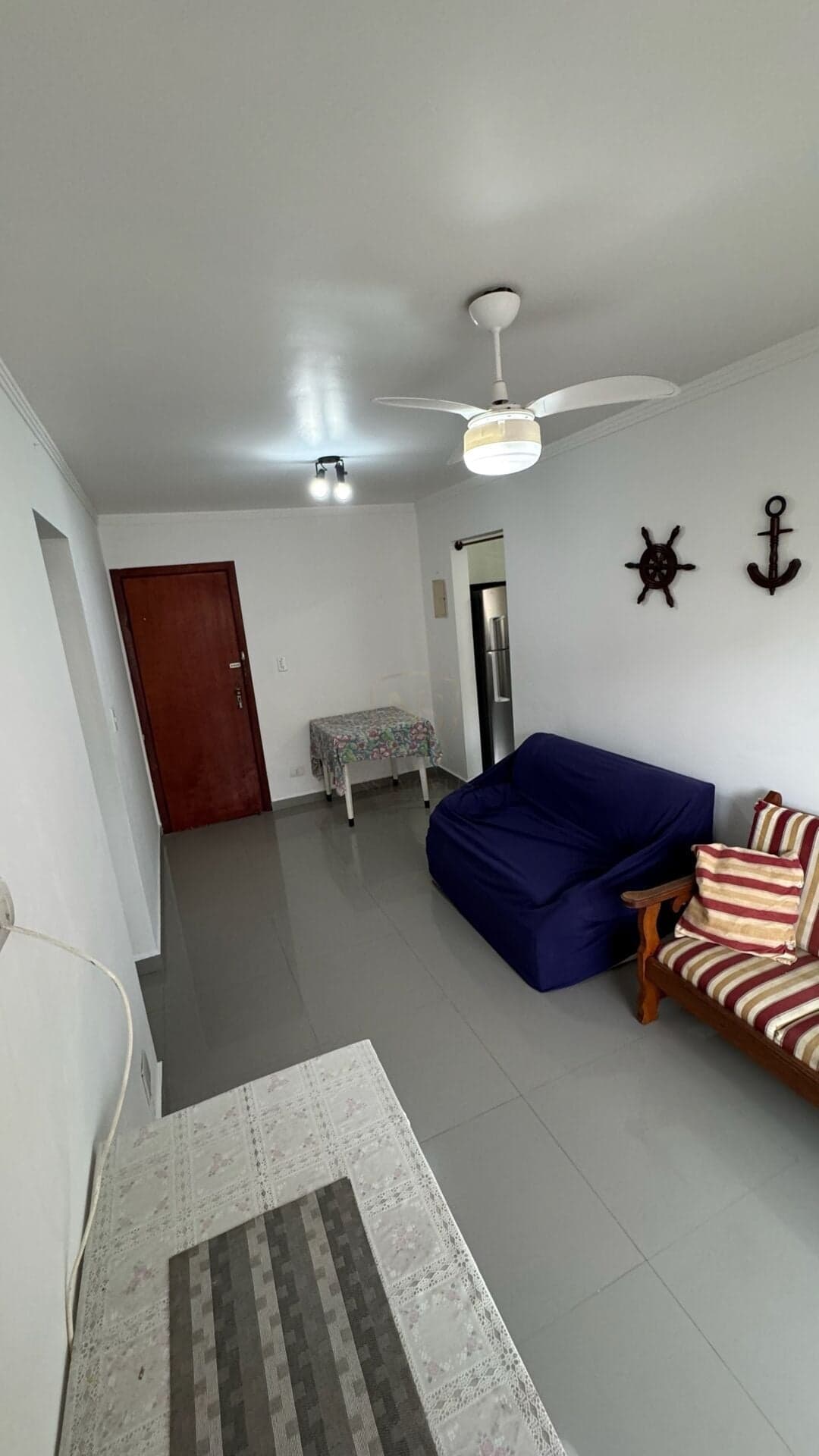 Apartamento Mobiliado - Guilhermina, Praia Grande