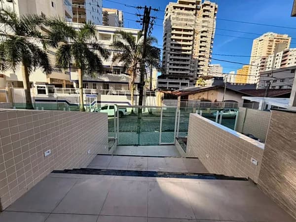 Apartamento Lazer completo - Aviação, Praia Grande