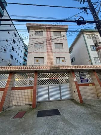 Apartamento 1 dormitório - Guilhermina, Praia Grande