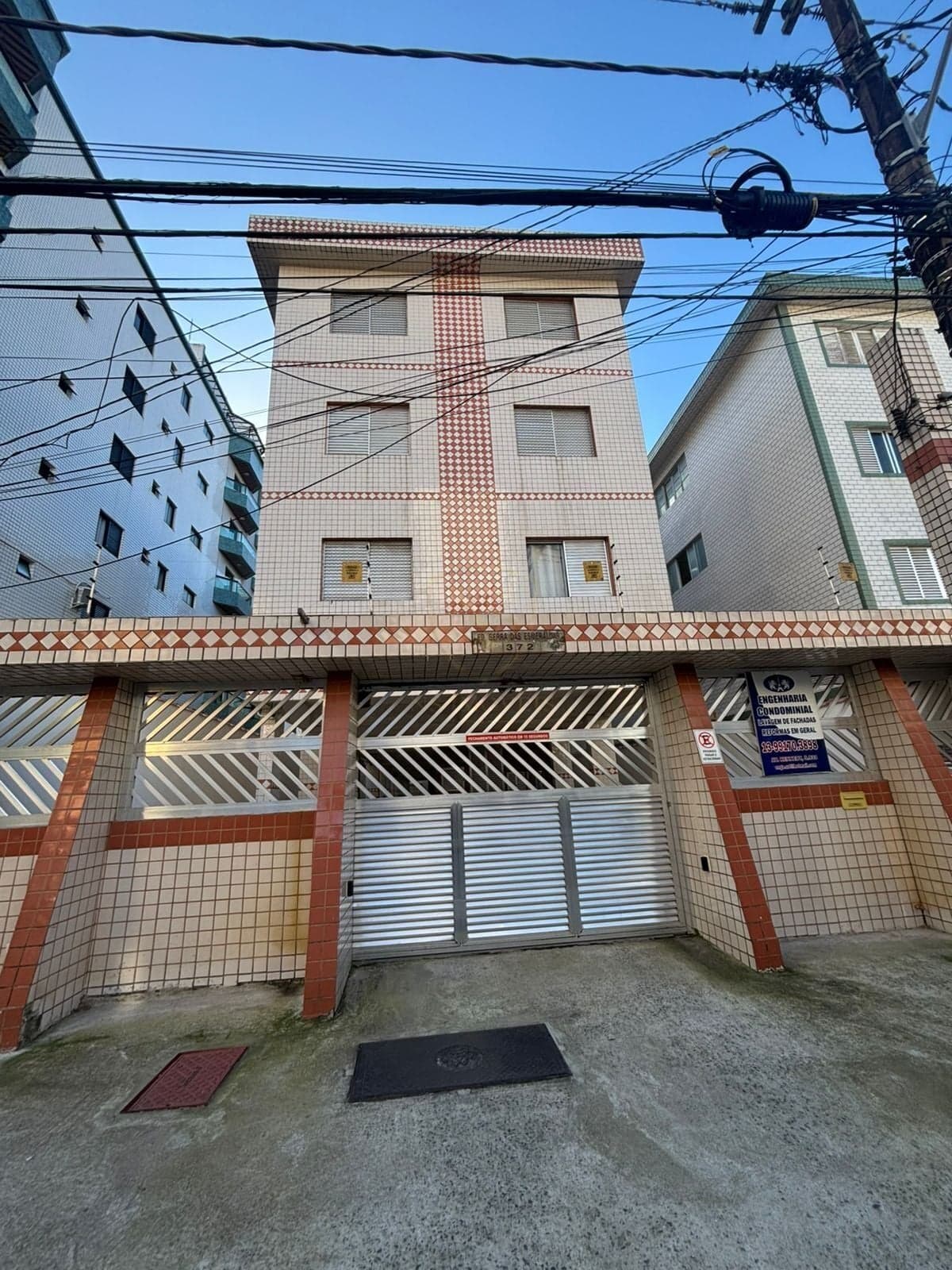 Apartamento 1 dormitório - Guilhermina, Praia Grande
