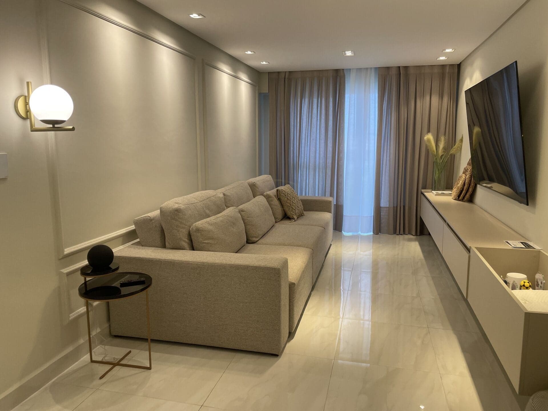 Apartamento Vista mar - Tupi, Praia Grande