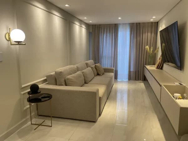 Apartamento Vista mar - Tupi, Praia Grande