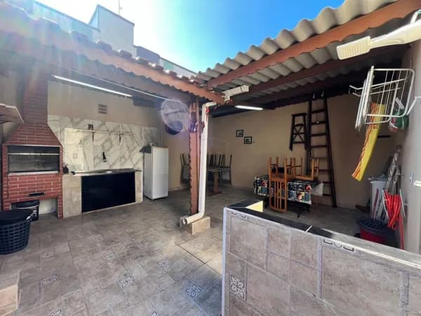 Casa 2 dormitórios - Guilhermina, Praia Grande