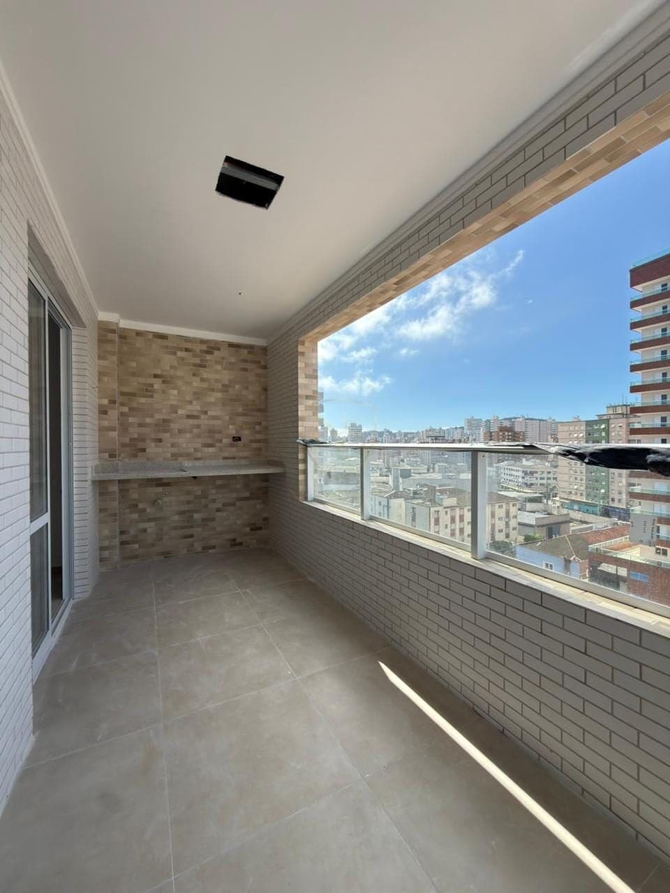 Apartamento Churrasqueira - Boqueirão, Praia Grande