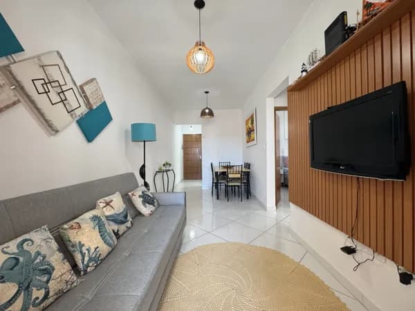 Apartamento Vista mar - Ocian, Praia Grande