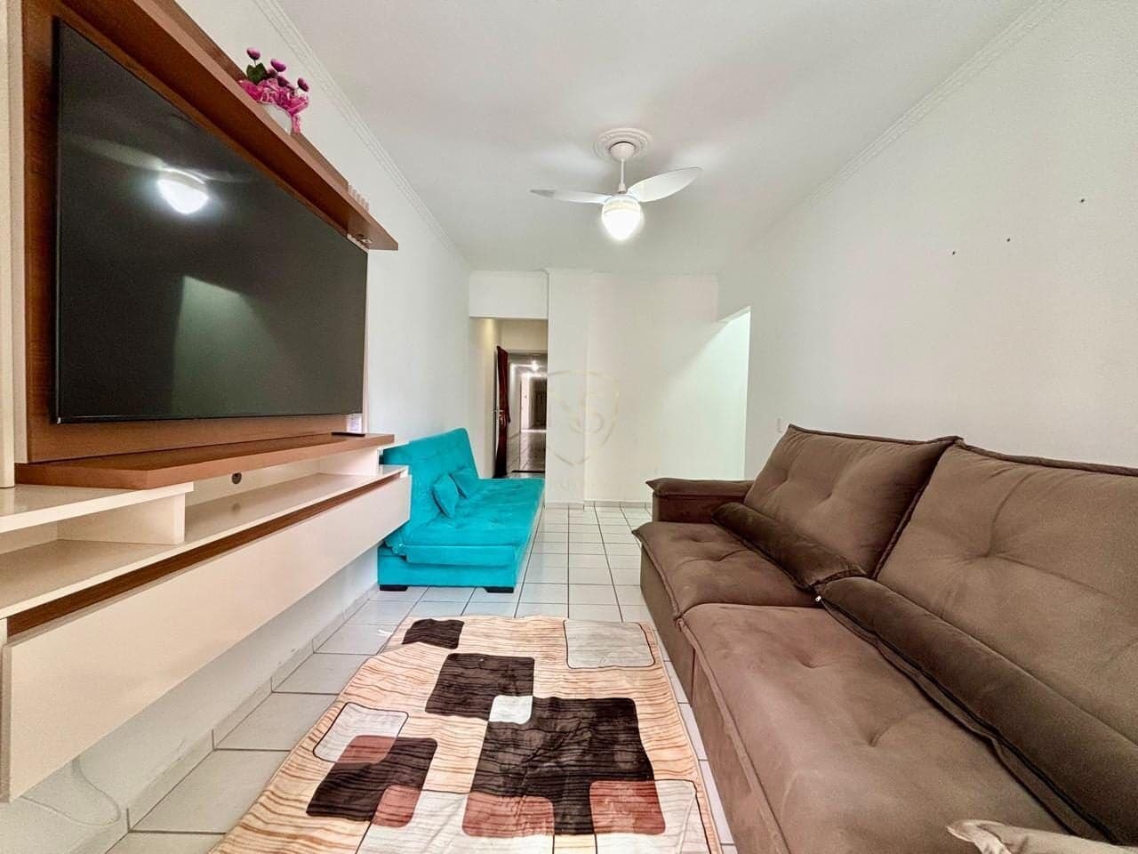 Apartamento Mobiliado - Ocian, Praia Grande