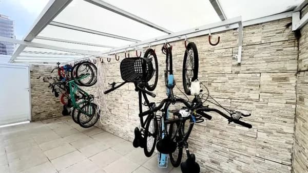 Apartamento Mobiliado - Canto do Forte, Praia Grande