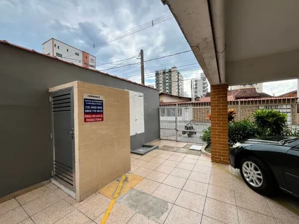Apartamento Mobiliado - Guilhermina, Praia Grande