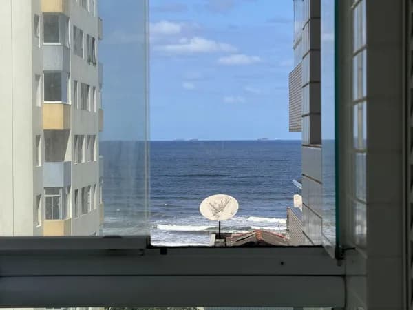 Apartamento Vista mar - Ocian, Praia Grande