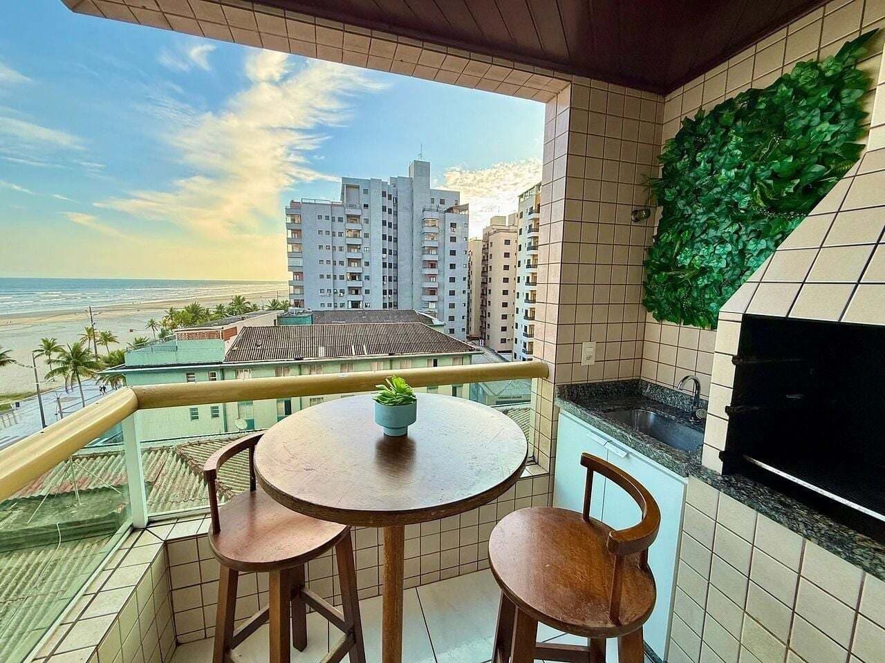 Apartamento Frente mar - Aviação, Praia Grande