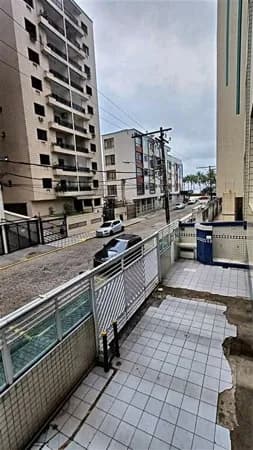 Apartamento 1 dormitório - Guilhermina, Praia Grande