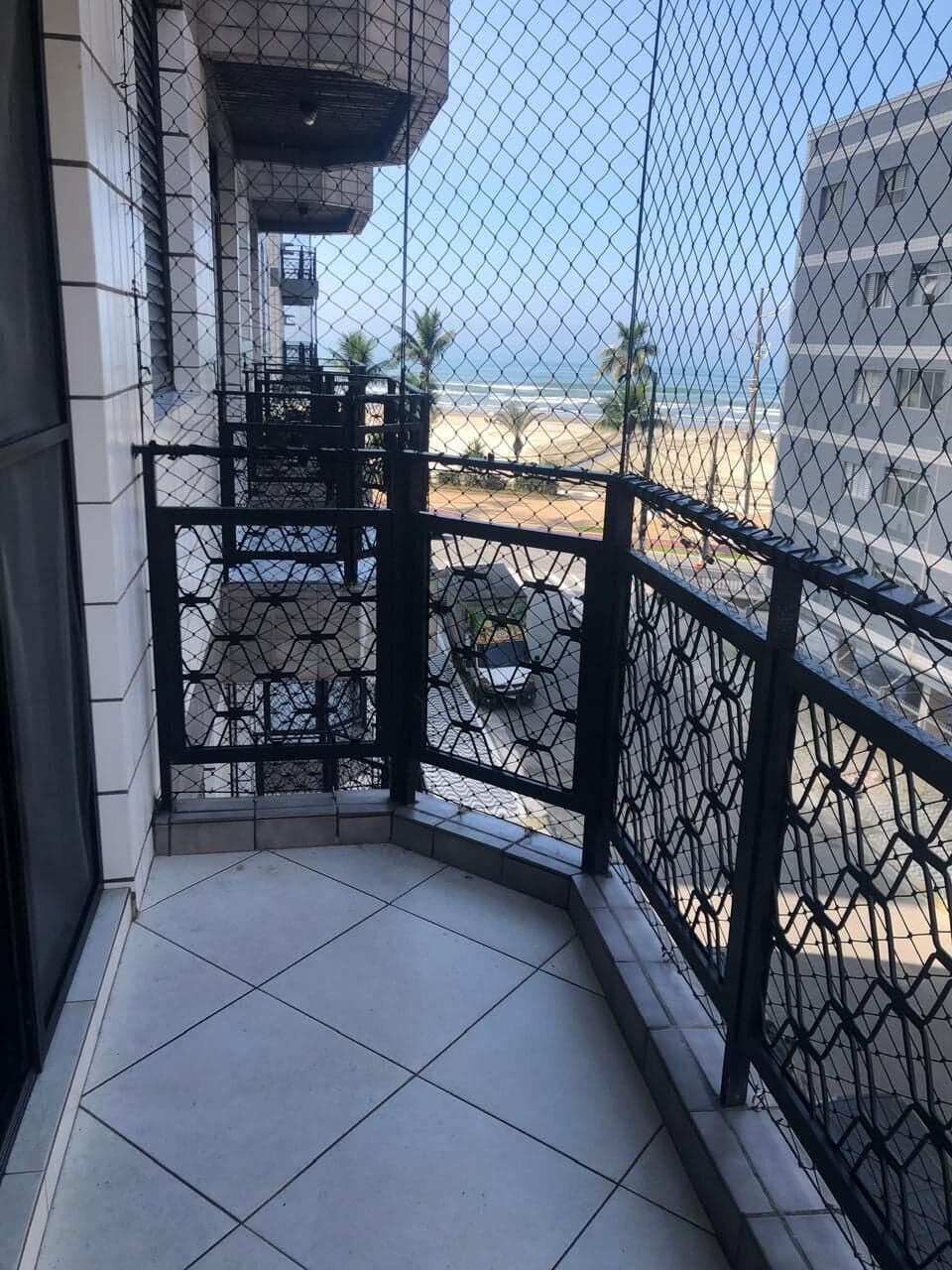 Apartamento Vista mar - Tupi, Praia Grande