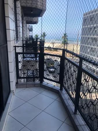 Apartamento Vista mar - Tupi, Praia Grande