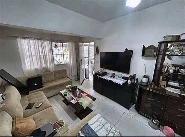 Casa 3 dormitórios - Guilhermina, Praia Grande
