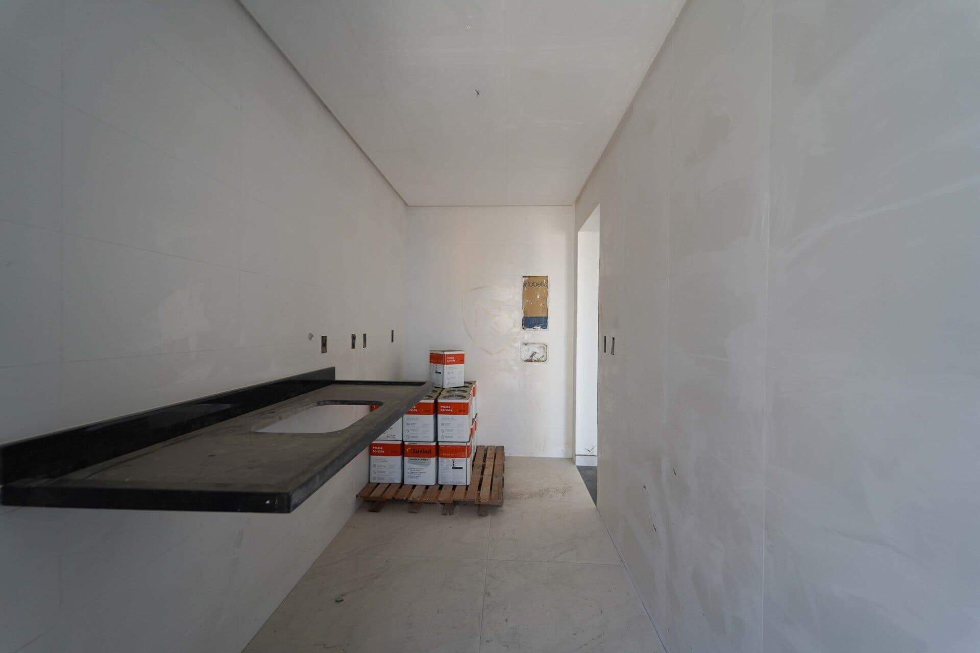 Apartamento Churrasqueira - AVIAÇÃO, Praia Grande