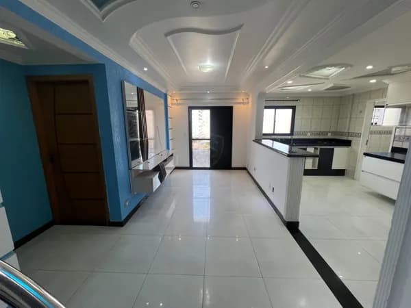 Cobertura Mobiliado - Vila Caiçara, Praia Grande