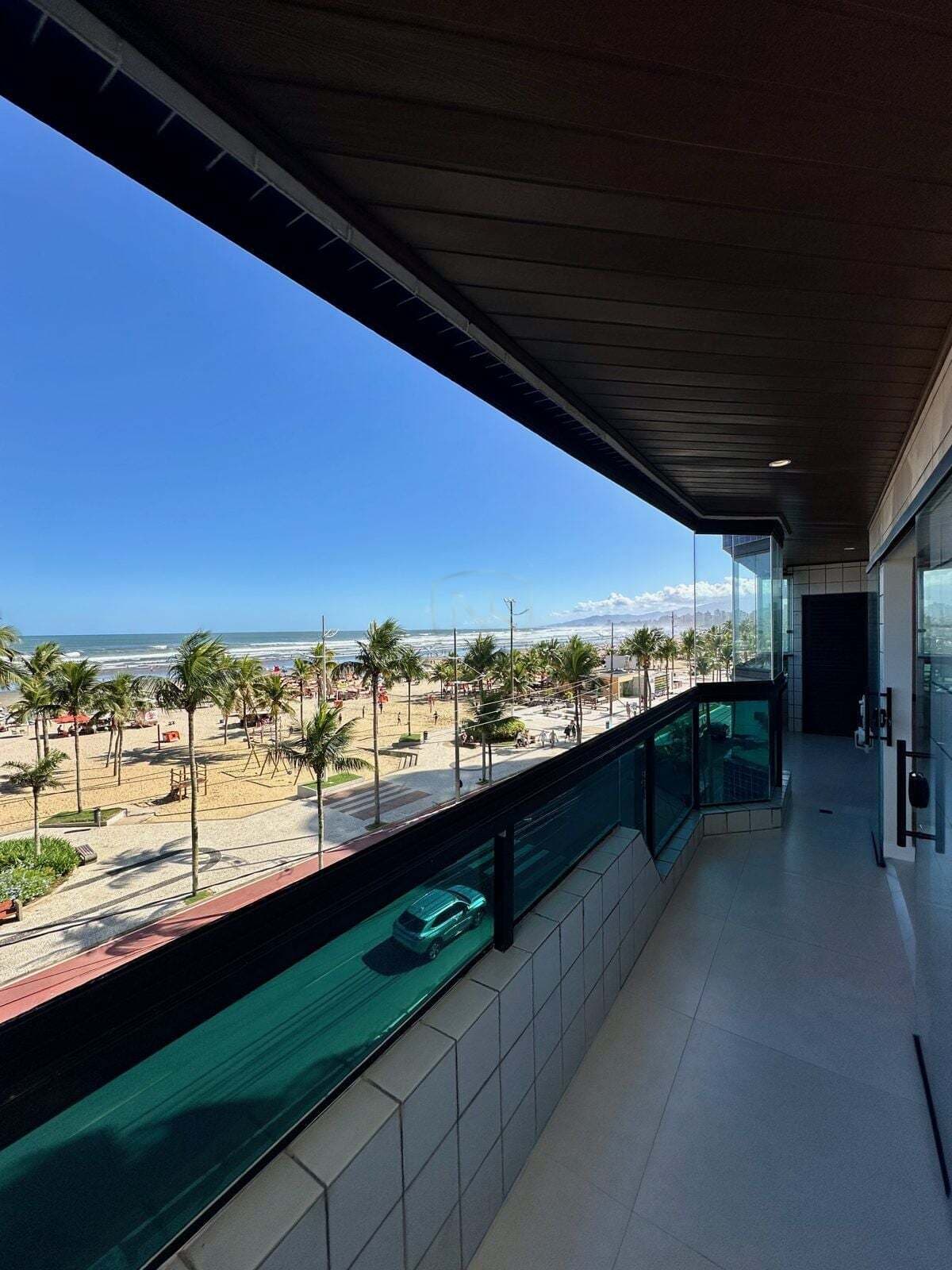 Apartamento Frente mar - Canto do Forte, Praia Grande