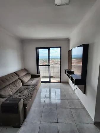 Apartamento 1 dormitório - Vila Tupi, Praia Grande