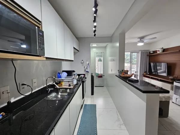 Apartamento Mobiliado - Canto do Forte, Praia Grande