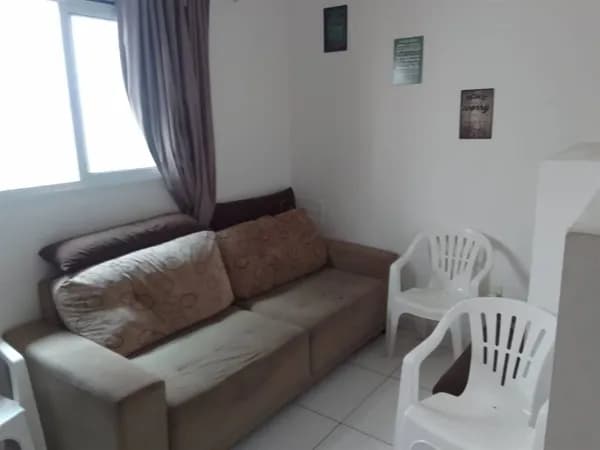 Casa 2 dormitórios - Guilhermina, Praia Grande