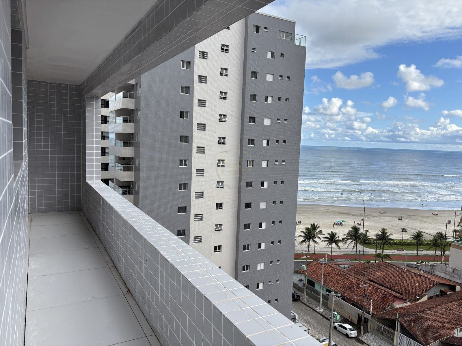 Apartamento Vista mar - Caiçara, Praia Grande