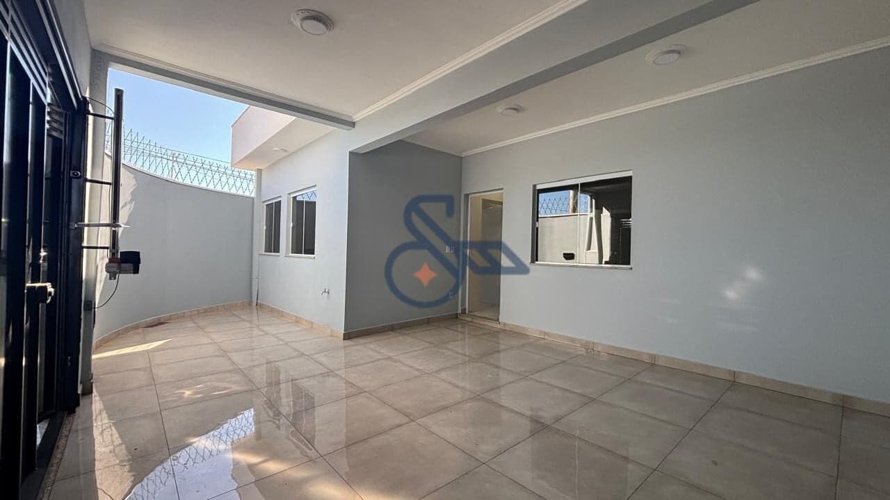 Casa Padrão Mobiliada