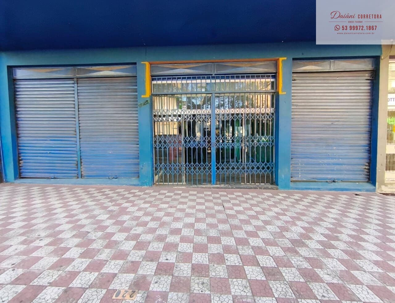 Prédio comercial à venda no bairro Centro - Bagé/RS