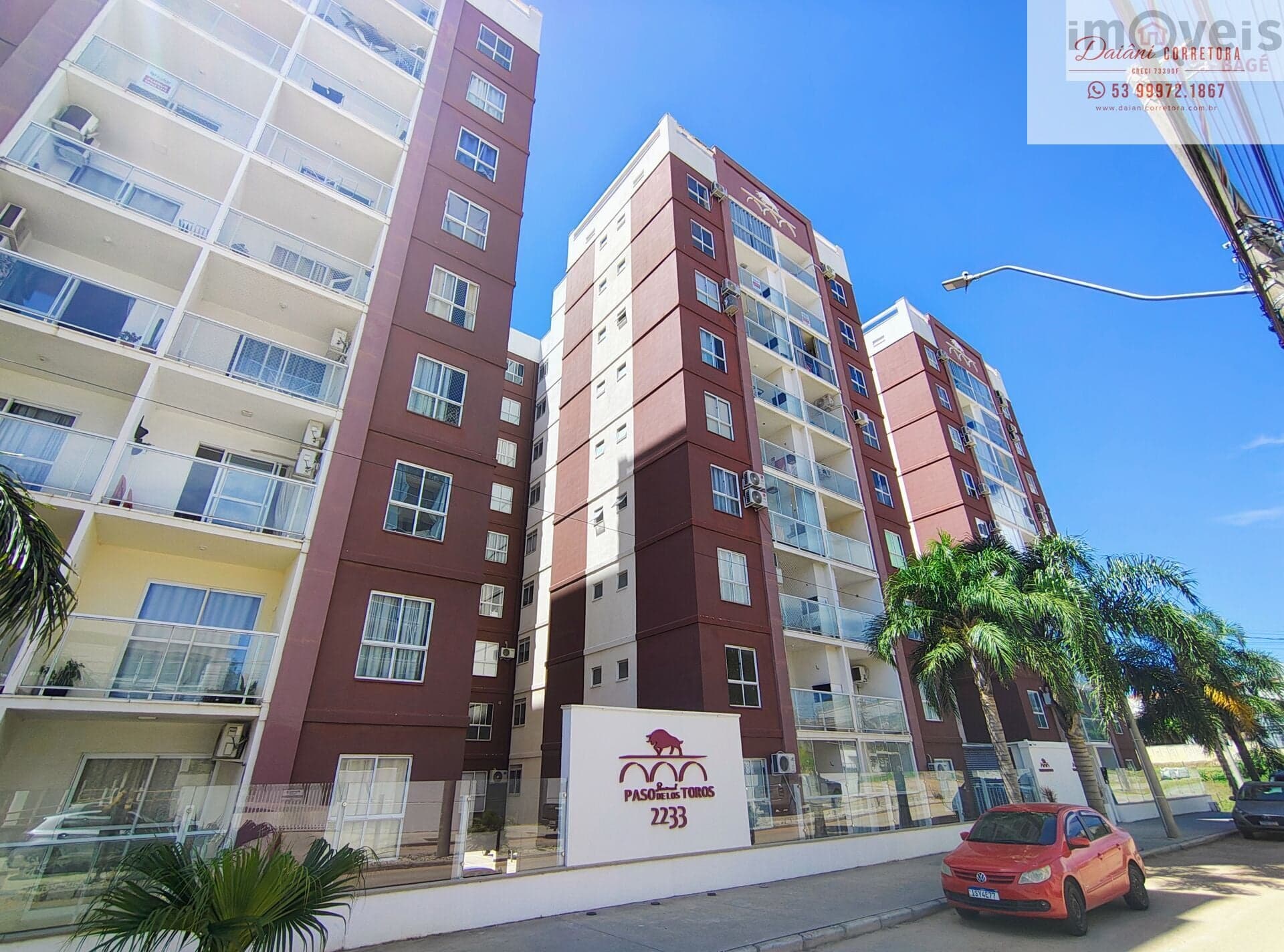 Apartamento em Bagé - Centro