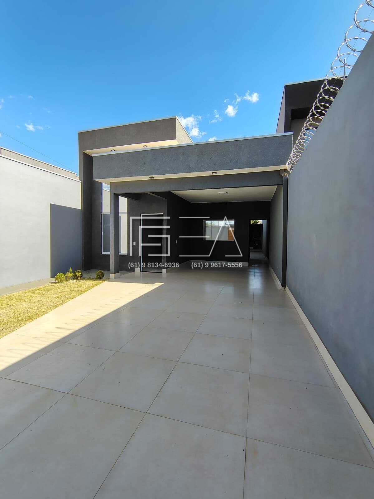 Casa Alto Padrão em Chácaras Setor Abreu, Formosa/GO