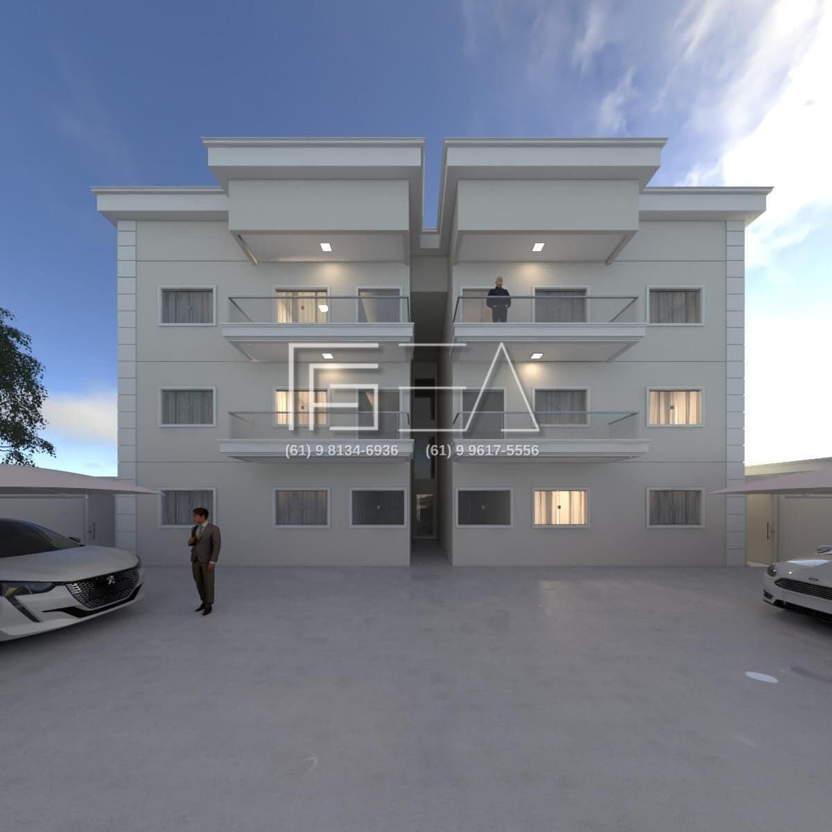 Apartamento em Jardim Califórnia, Formosa/GO