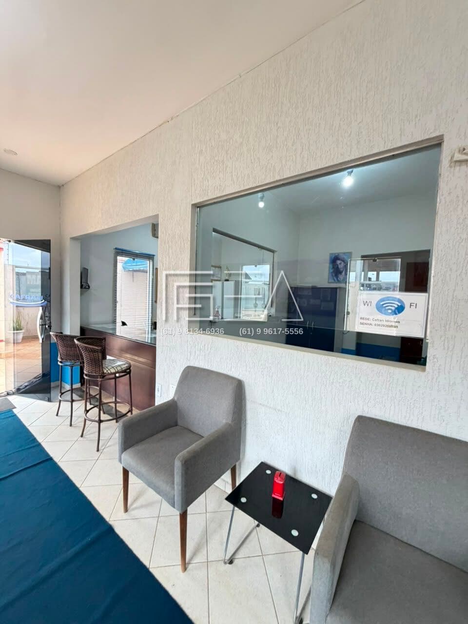 Espaço Comercial com 10 salas