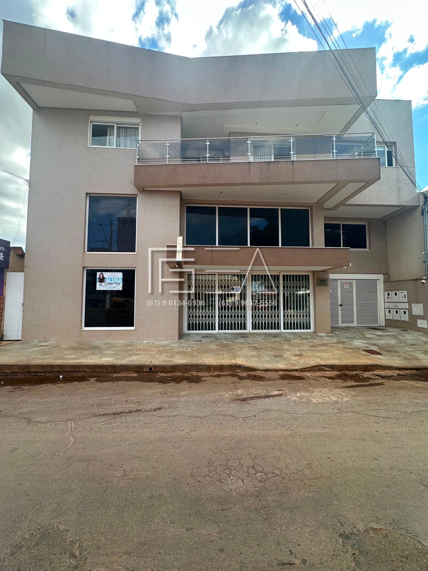 Prédio Comercial para Locação na Formosinha, Formosa/GO