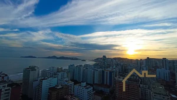 Apartamento em Santos - Embaré