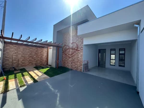 Casa Térrea à venda com 1 suíte na cidade de Hortolândia