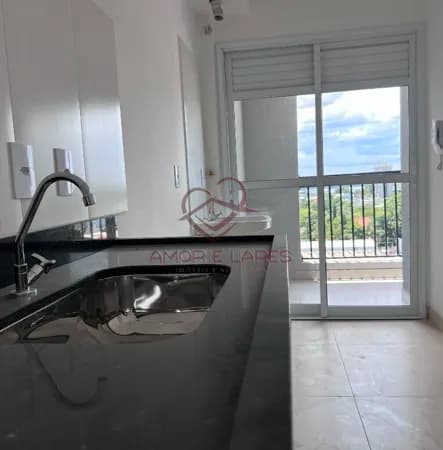Apartamento à venda com 1 suíte e varanda gourmet em condomínio fechado na cidade de Sumaré