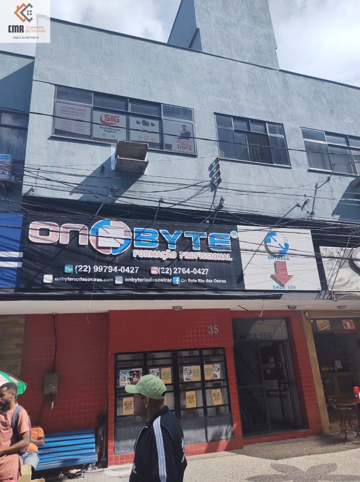 Sala/Conjunto em Rio das Ostras - Centro