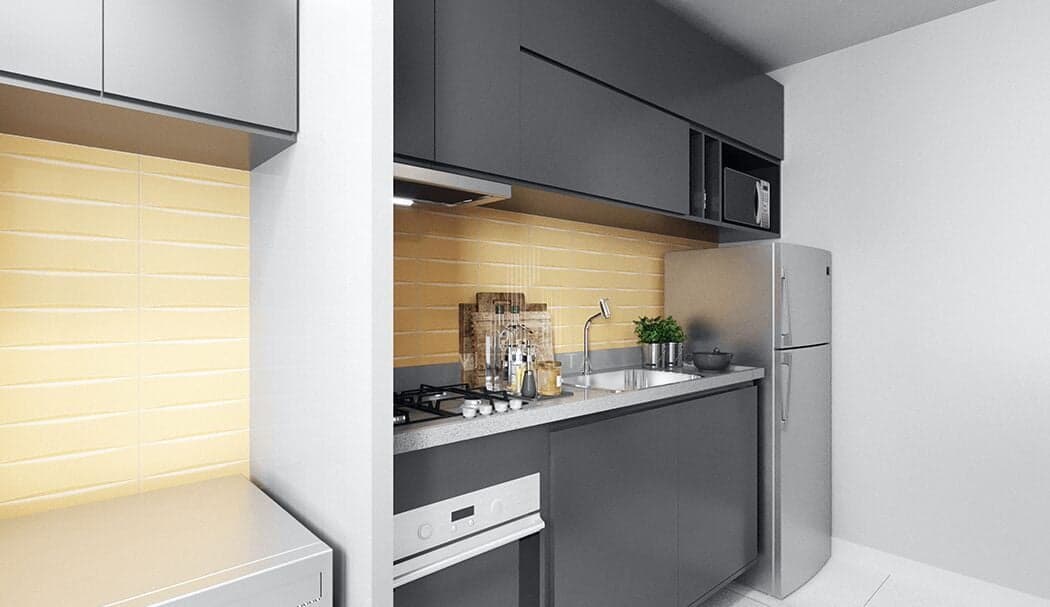 Apartamento 81,73m² - Terrace Residence