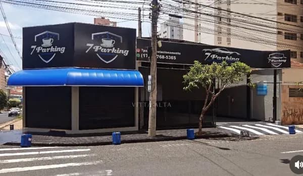 Ponto comercial (Estacionamento, lava jato e café) - Centro