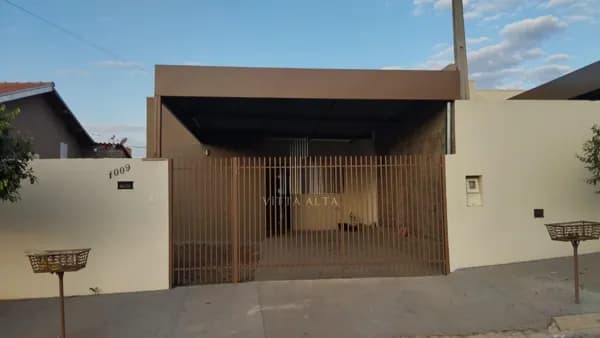 Casa no Jardim Residencial Di Napoli, em Cedral/SP