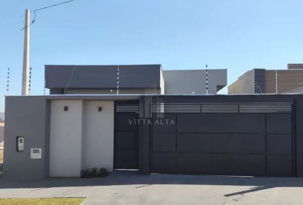 🏡 Casa Nova à Venda – Eplatz, São José do Rio Preto/SP