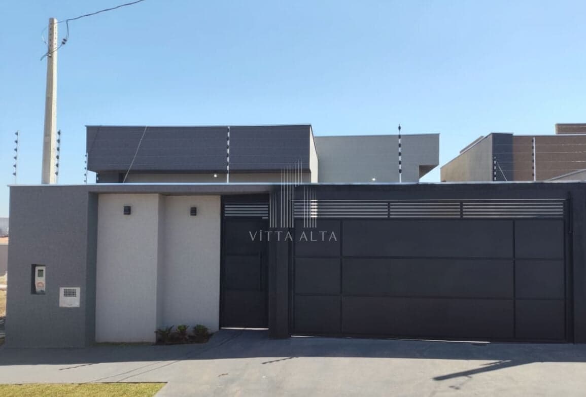 🏡 Casa Nova à Venda – Eplatz, São José do Rio Preto/SP