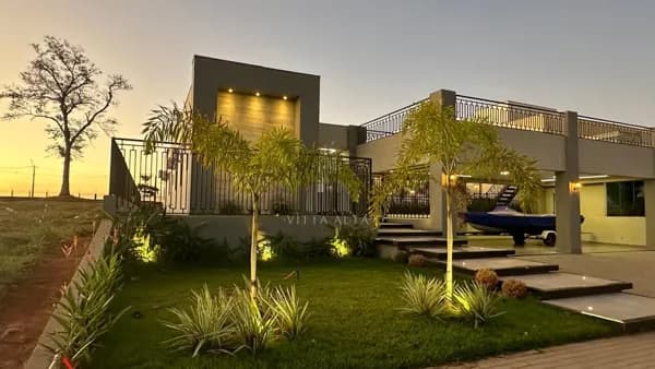 ✨ Rancho Alto Padrão no Damha Santa Mônica – Fronteira/MG Exclusividade, conforto e sofisticação à beira do rio.