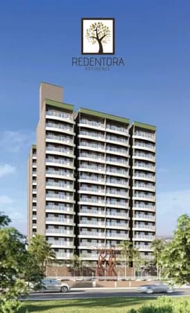 Apartamentos de 1 quarto - Redentora Residence