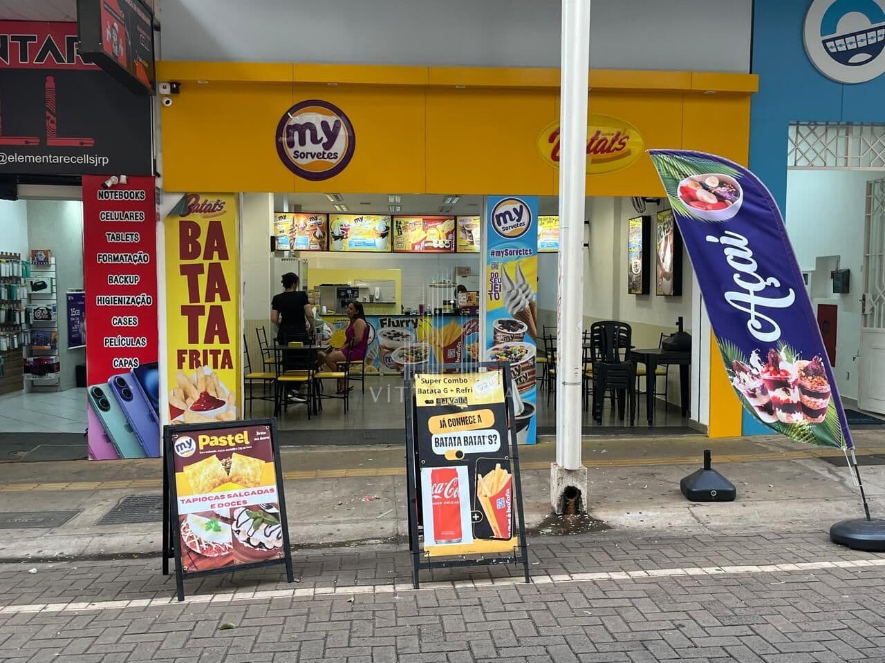 Salão Comercial equipado - Centro