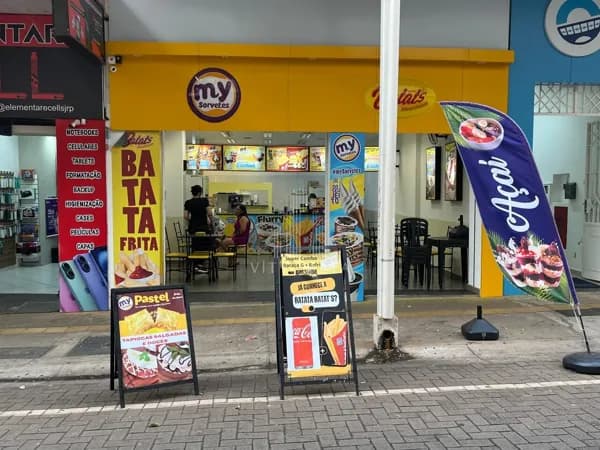 Salão Comercial equipado - Centro